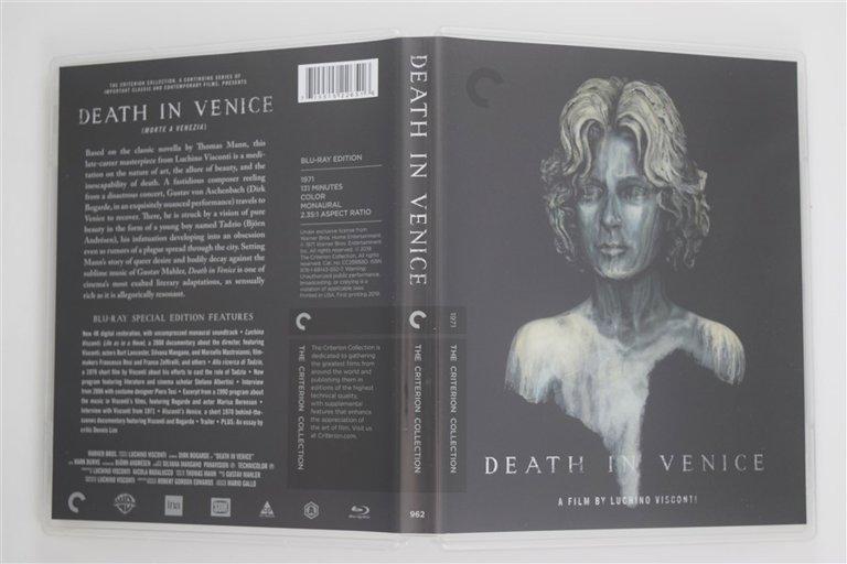 Packaging photo for Death in Venice