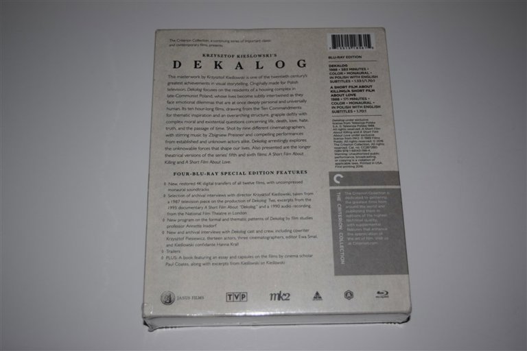Packaging photo for Dekalog