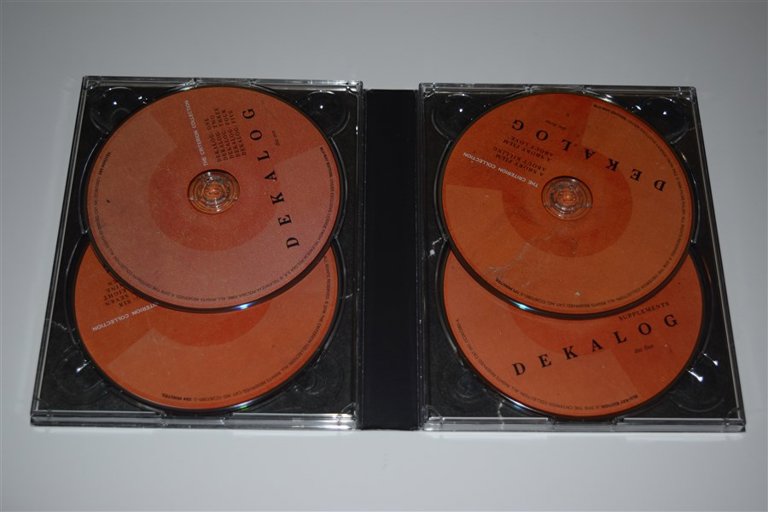 Packaging photo for Dekalog