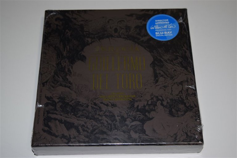 Packaging photo for Trilogía de Guillermo del Toro