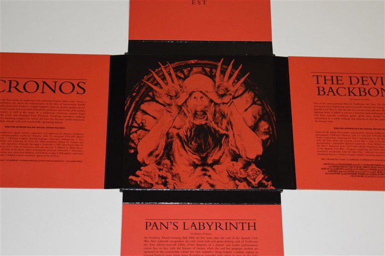 Packaging photo for Trilogía de Guillermo del Toro