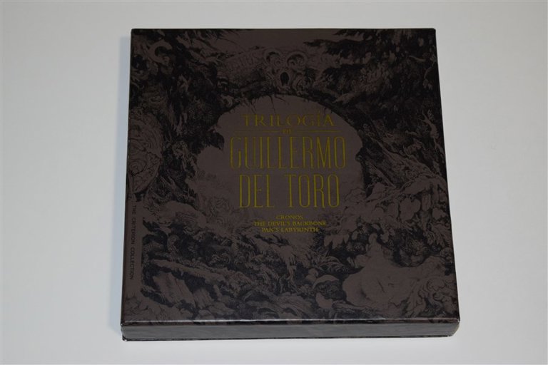 Packaging photo for Trilogía de Guillermo del Toro