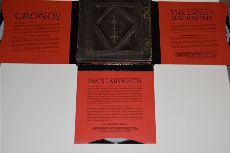 Packaging photo for Trilogía de Guillermo del Toro