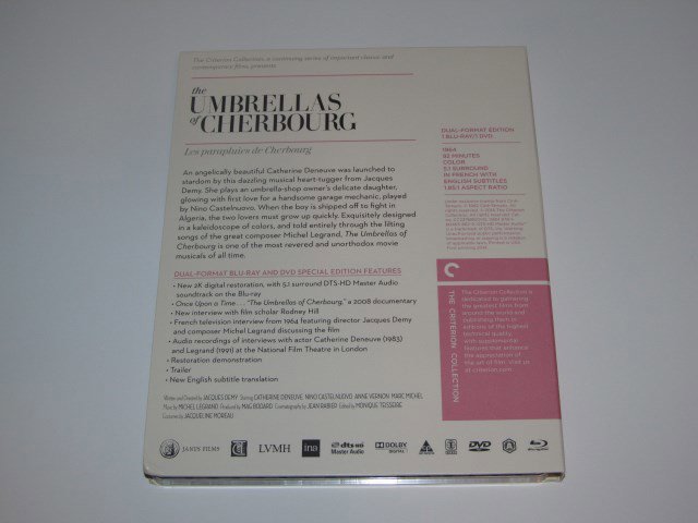 Packaging photo for The Essential Jacques Demy