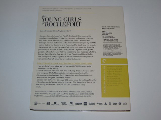 Packaging photo for The Essential Jacques Demy