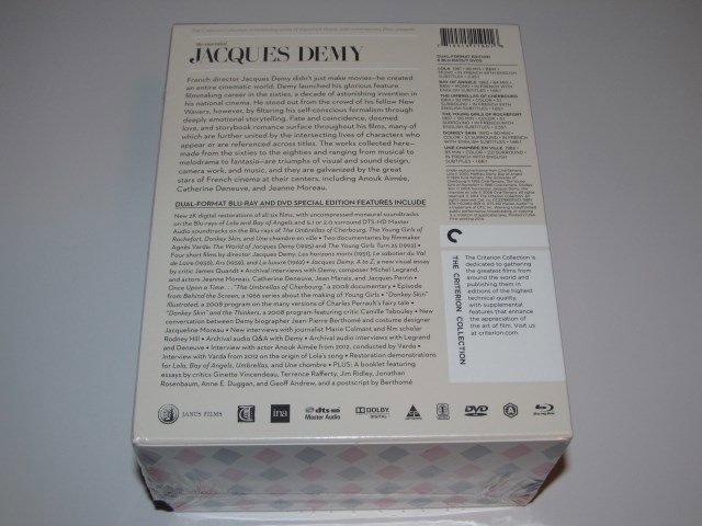 Packaging photo for The Essential Jacques Demy