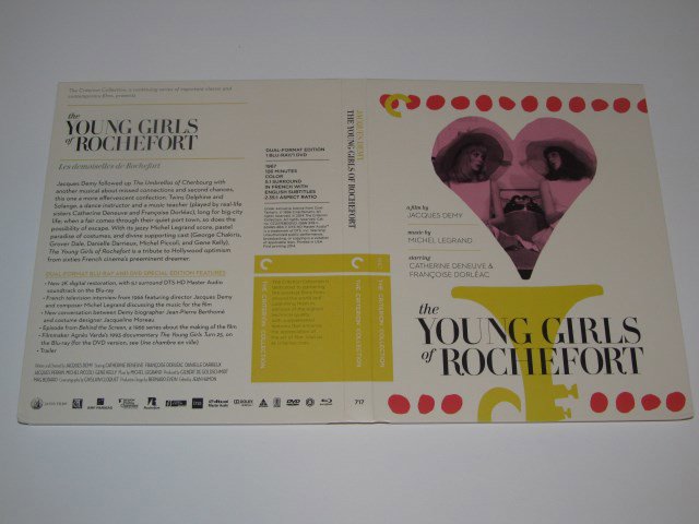 Packaging photo for The Essential Jacques Demy