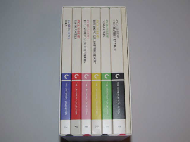 Packaging photo for The Essential Jacques Demy