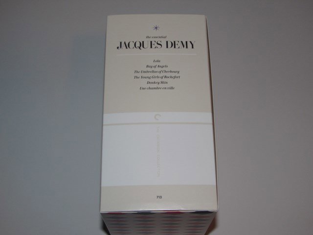 Packaging photo for The Essential Jacques Demy