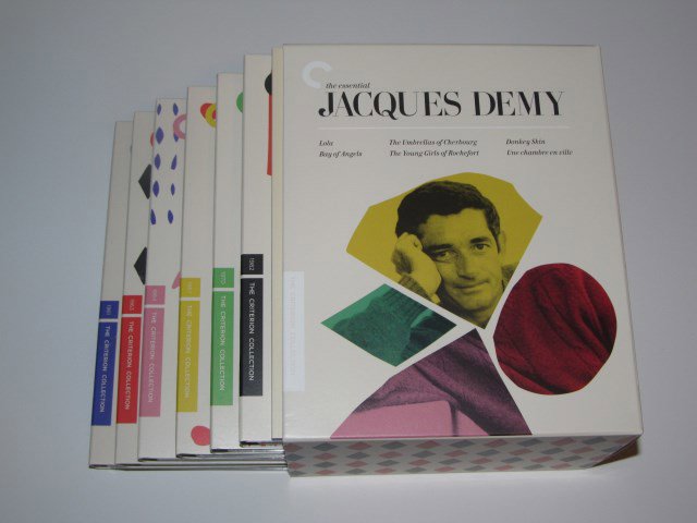 Packaging photo for The Essential Jacques Demy