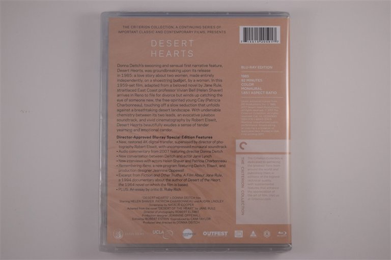 Packaging photo for Desert Hearts