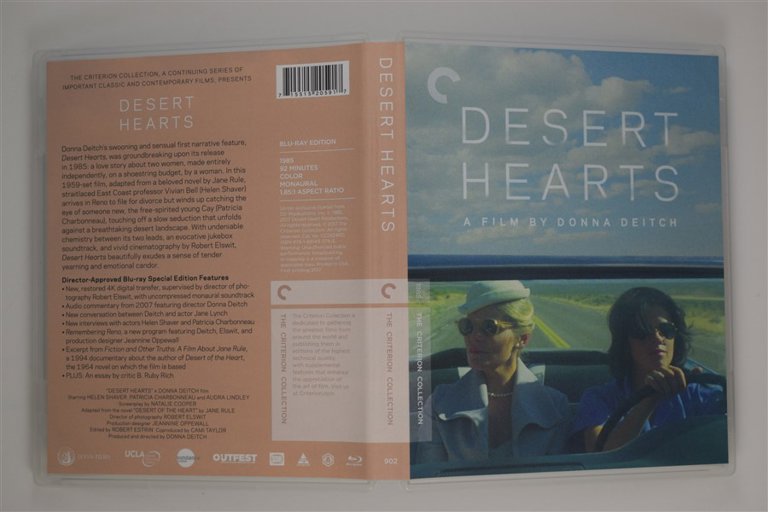 Packaging photo for Desert Hearts