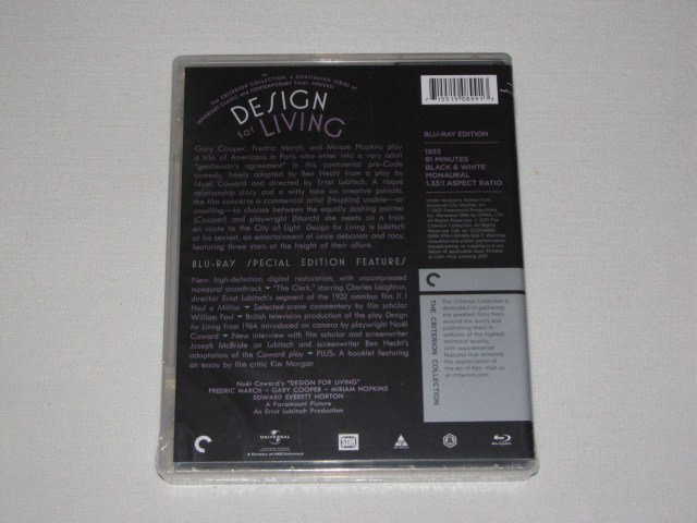Packaging photo for Design for Living