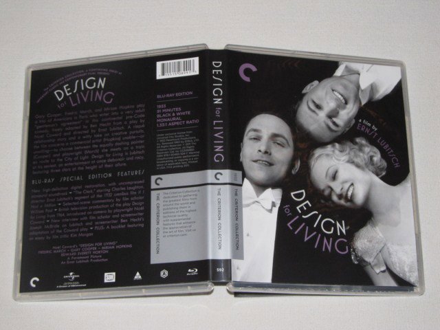 Packaging photo for Design for Living