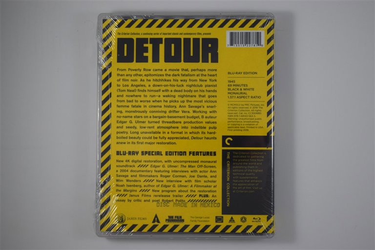 Packaging photo for Detour