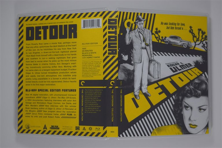 Packaging photo for Detour
