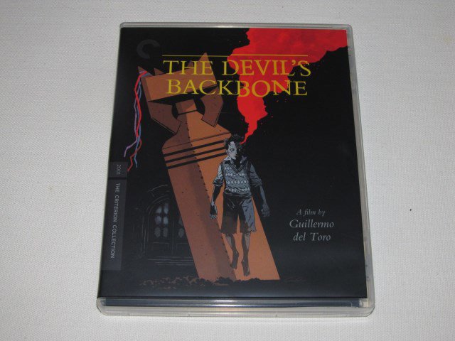 Packaging photo for The Devil's Backbone