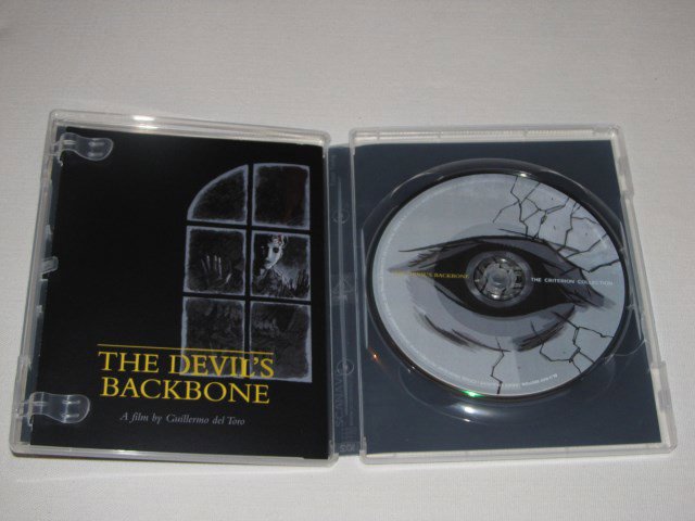 Packaging photo for The Devil's Backbone
