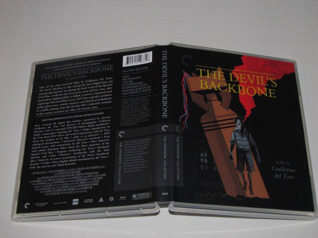 Packaging photo for The Devil's Backbone