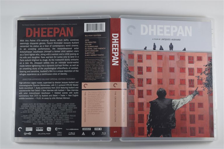 Packaging photo for Dheepan
