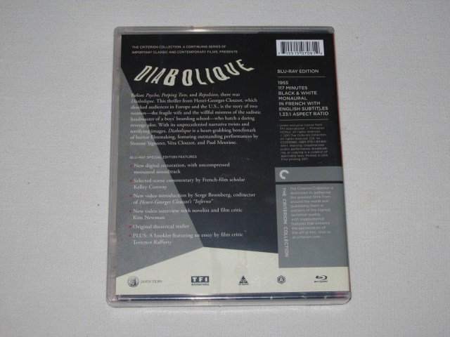 Packaging photo for Diabolique