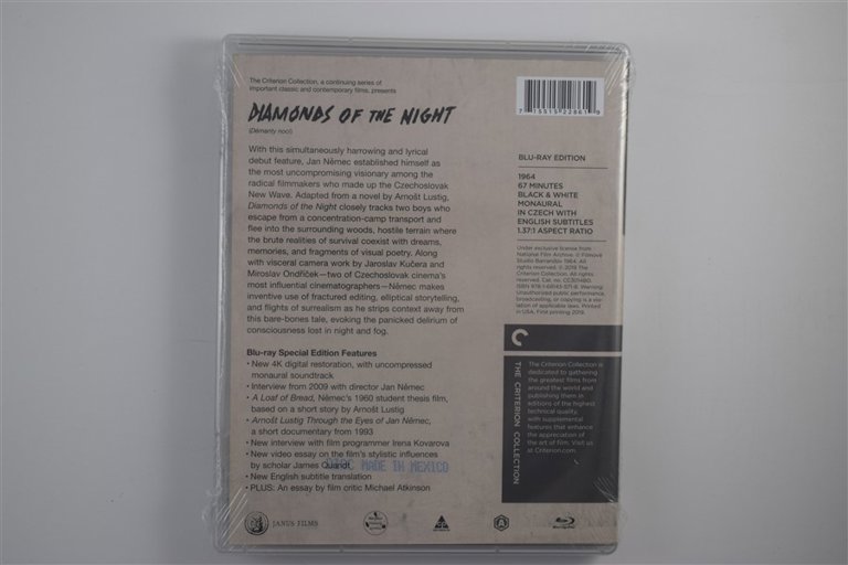 Packaging photo for Diamonds of the Night