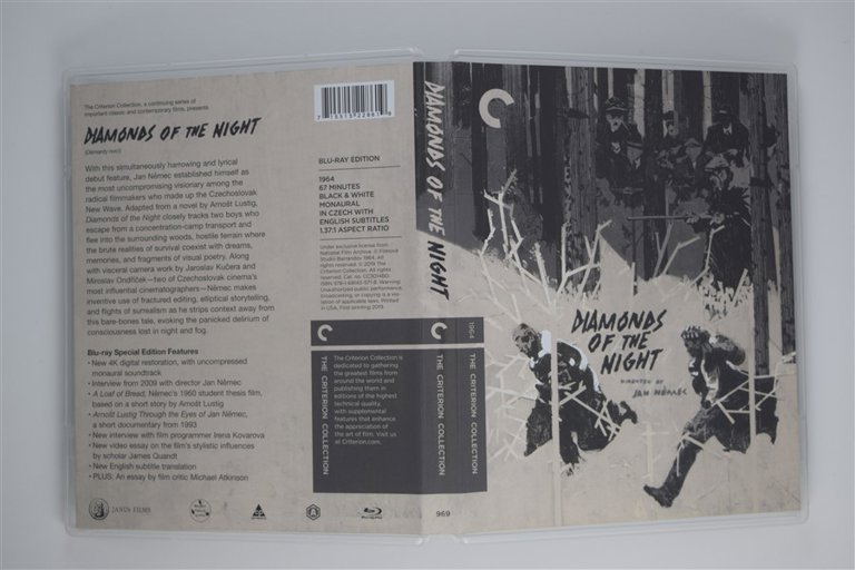 Packaging photo for Diamonds of the Night