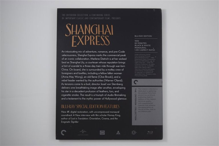 Packaging photo for Shanghai Express