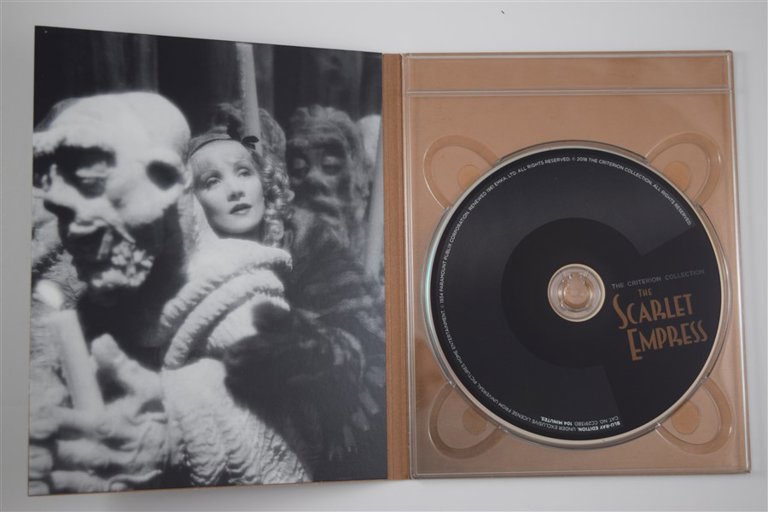 Packaging photo for The Scarlet Empress
