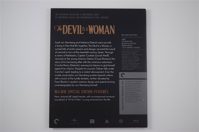 Packaging photo for The Devil is a Woman