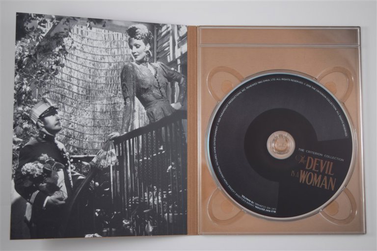 Packaging photo for The Devil is a Woman