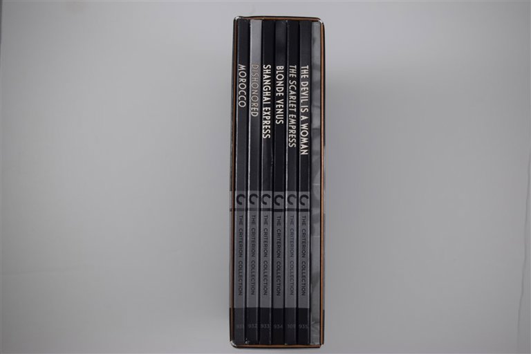 Packaging photo for Dietrich & von Sternberg in Hollywood