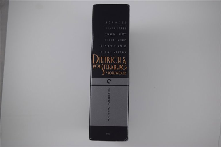 Packaging photo for Dietrich & von Sternberg in Hollywood