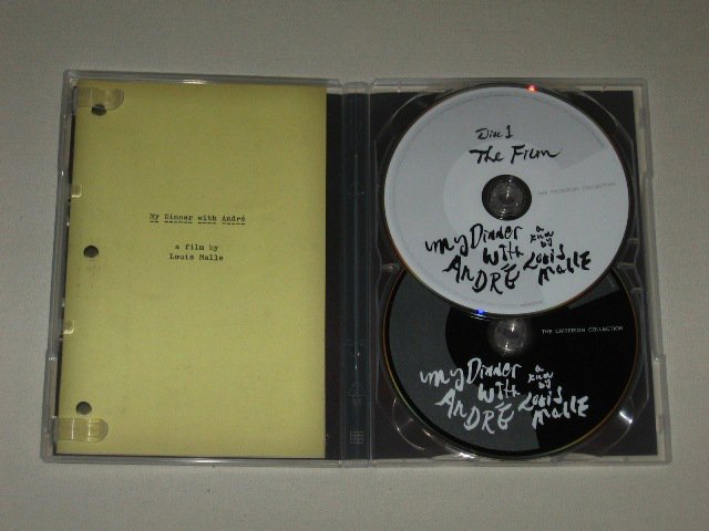 Packaging photo for My Dinner with André