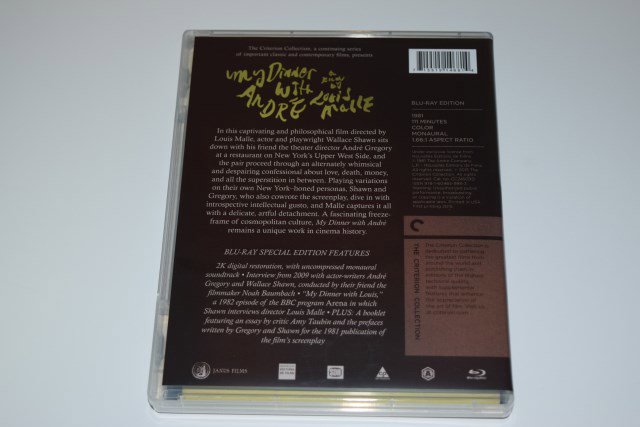 Packaging photo for My Dinner with André