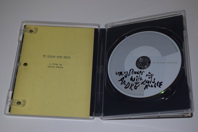 Packaging photo for My Dinner with André