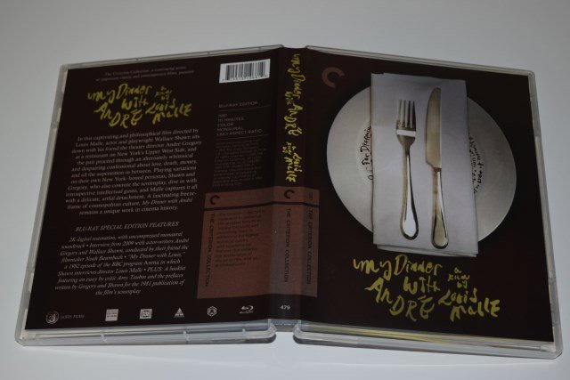Packaging photo for My Dinner with André