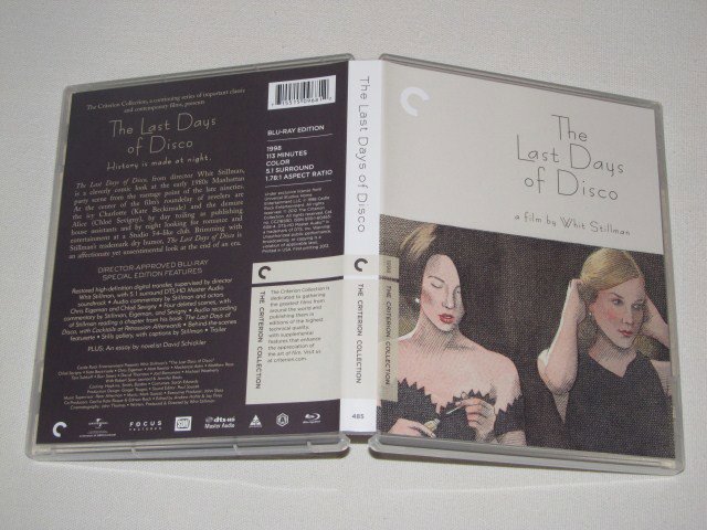 Packaging photo for The Last Days of Disco