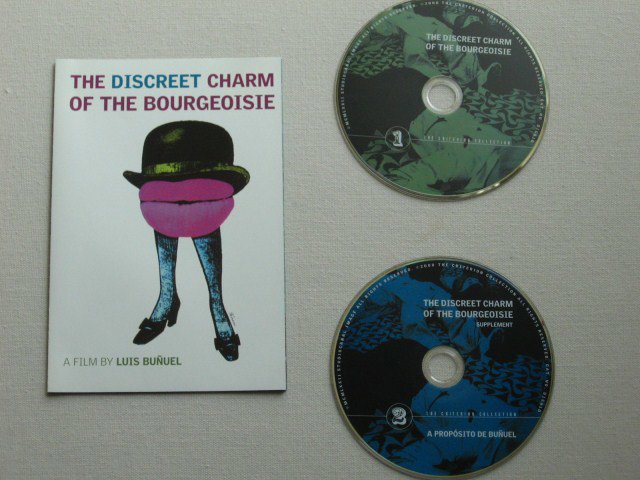 Packaging photo for The Discreet Charm of the Bourgeoisie