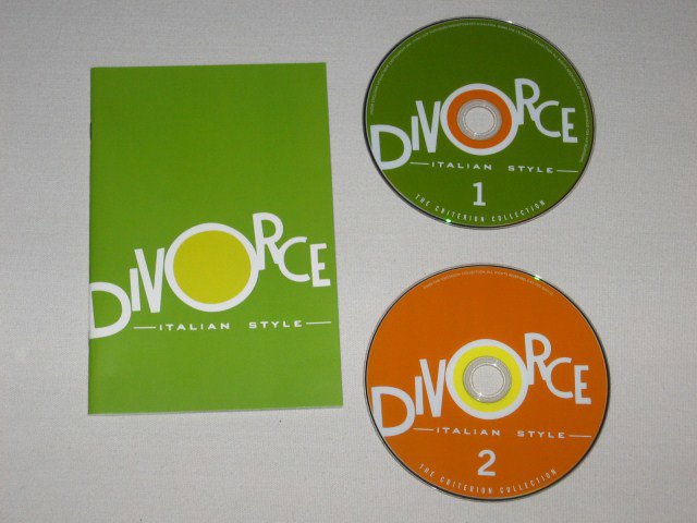 Packaging photo for Divorce Italian Style