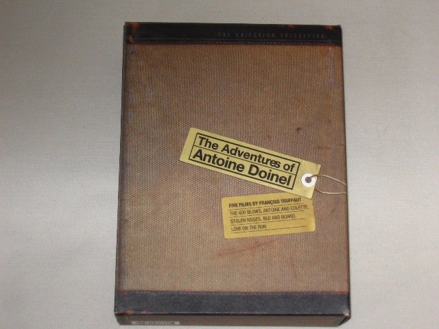 Packaging photo for The Adventures of Antoine Doinel