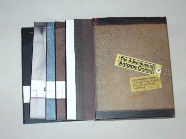 Packaging photo for The Adventures of Antoine Doinel