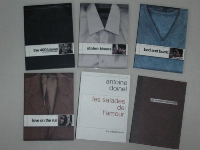 Packaging photo for The Adventures of Antoine Doinel