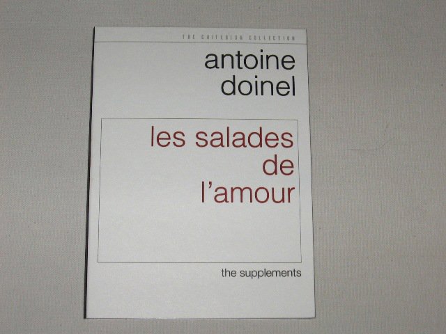 Packaging photo for The Adventures of Antoine Doinel