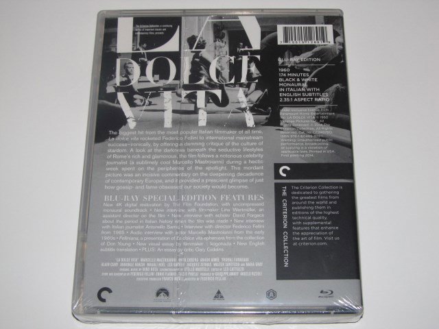 Packaging photo for La dolce vita