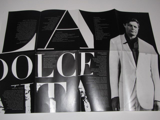 Packaging photo for La dolce vita