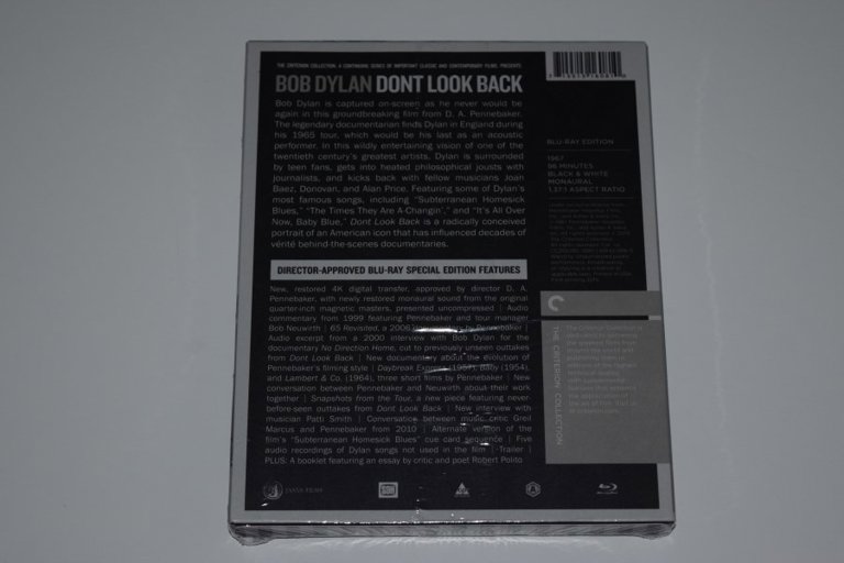 Packaging photo for Dont Look Back