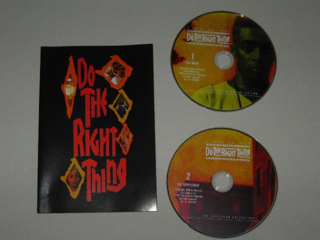 Packaging photo for Do the Right Thing