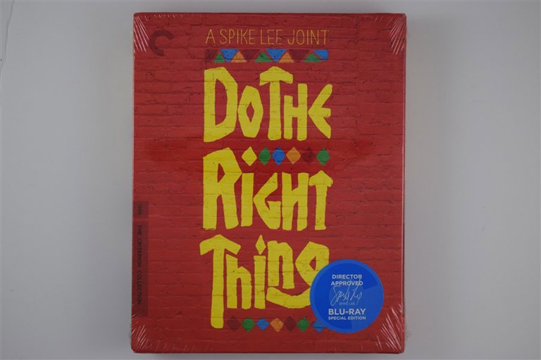 Packaging photo for Do the Right Thing