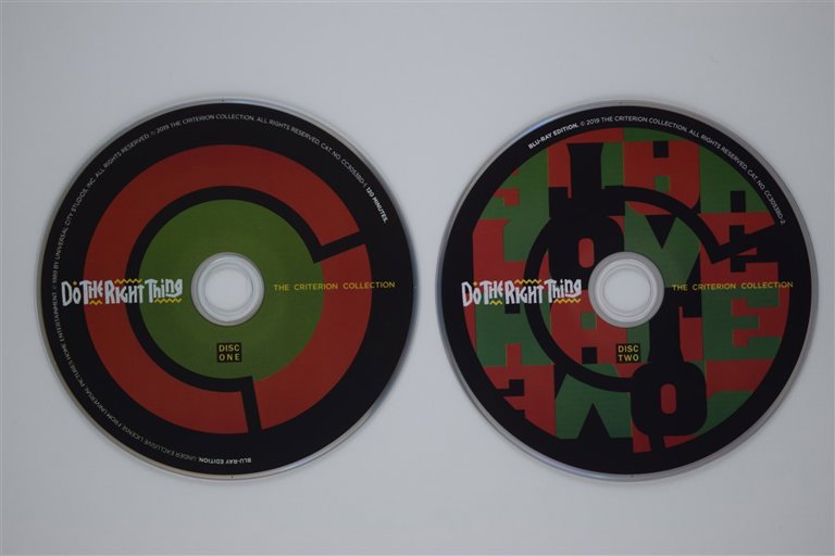 Packaging photo for Do the Right Thing